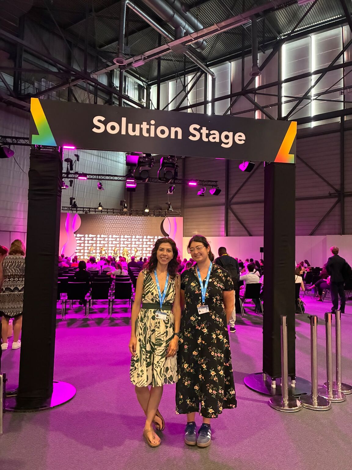 LinkedIn image from SeeD's AI for Good and WSIS Geneva update