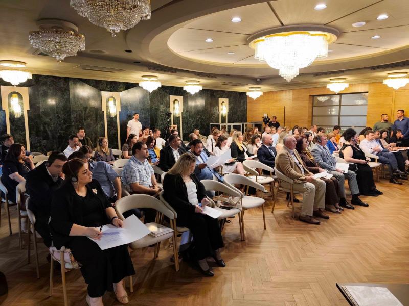LinkedIn image from SeeD's Moldova Social Cohesion Forum update
